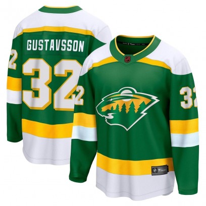Men's Breakaway Minnesota Wild Filip Gustavsson Fanatics Branded Special Edition 2.0 Jersey - Green